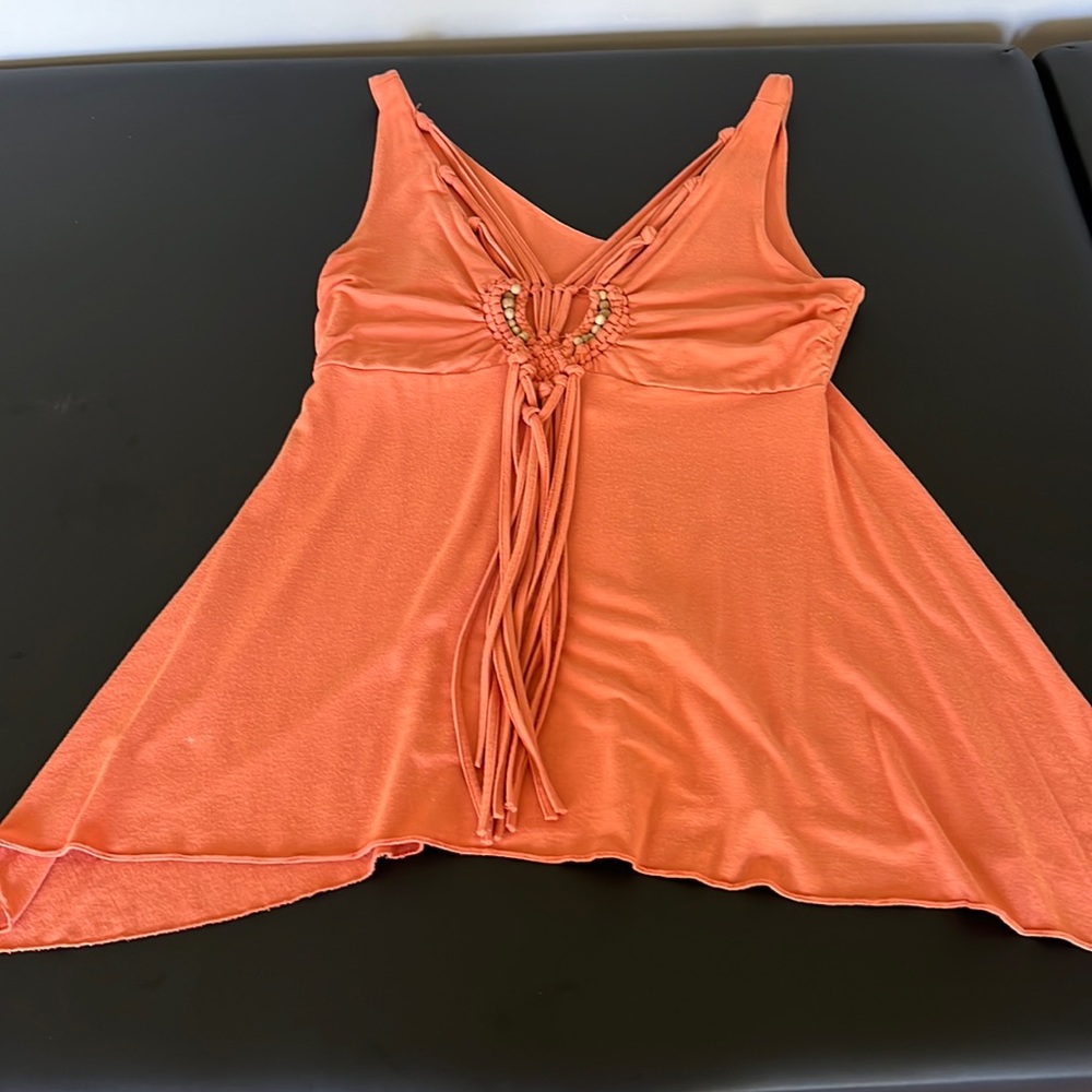 Shine knit top